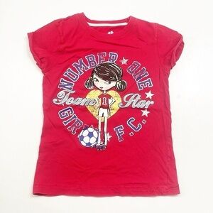Young Dimension girls short sleeve shirt